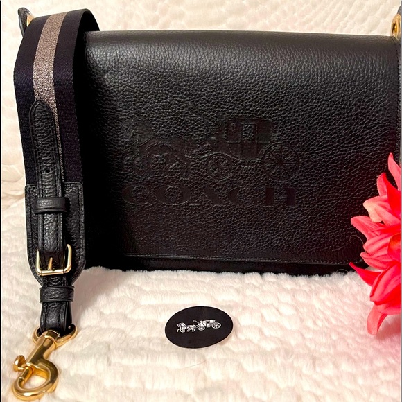 COACH Jes Messenger Bag 🆕 - Picture 2 of 16
